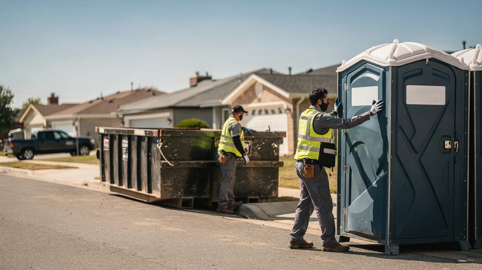 Porta Potty Rental in Santa Claus, IN near me